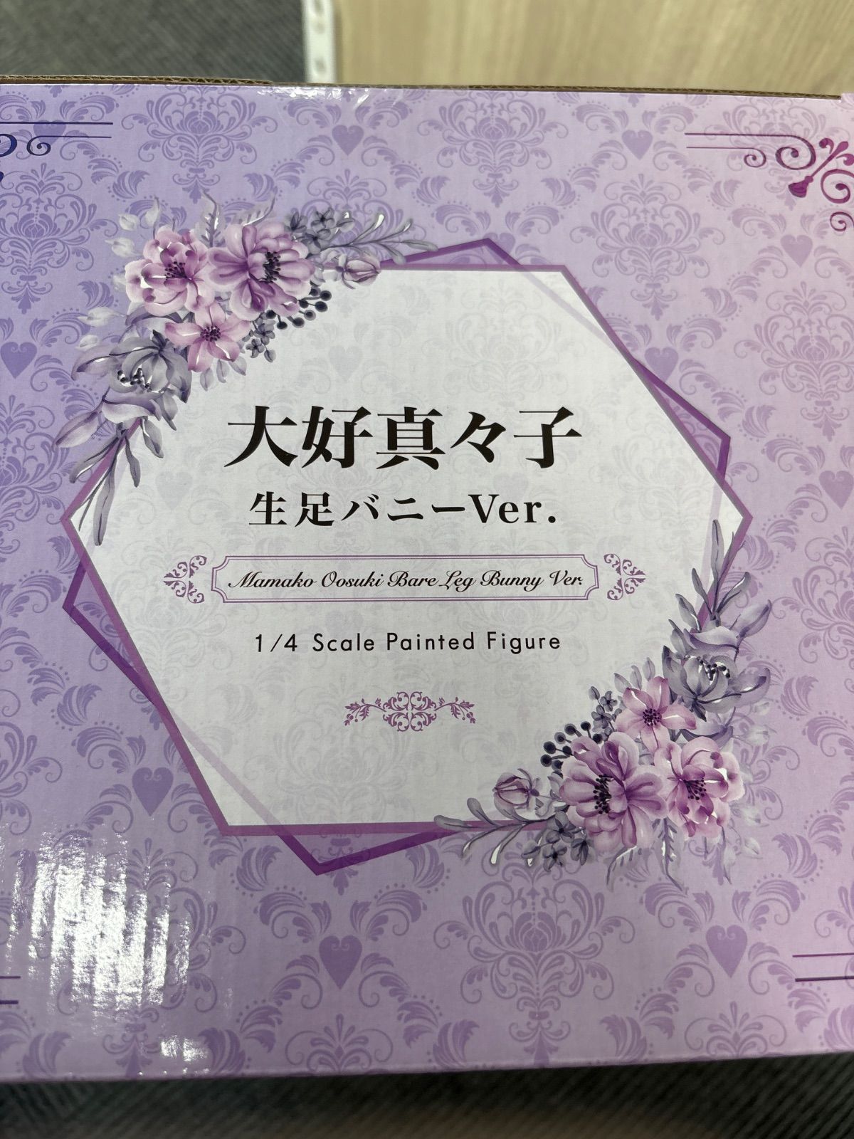 大好真々子 バニーVer. 1/4 フリーイング FREEing正規品 61KN4sXqViS.jpg_BO30,255,255,