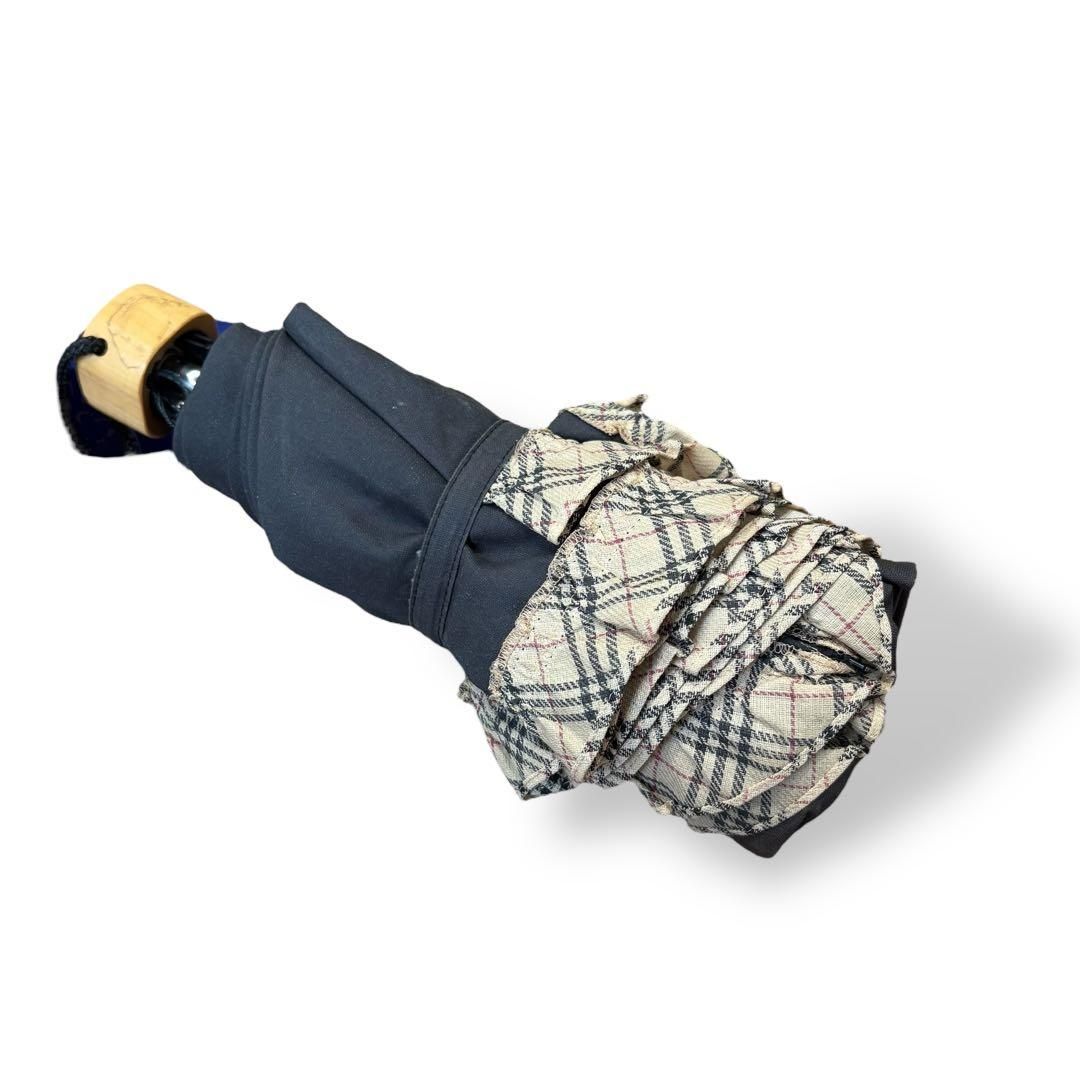 希少 バーバリー 日傘 ノバチェック フリル バーバリー 日傘 フリル ノバチェック 折りたたみ - メルカリ