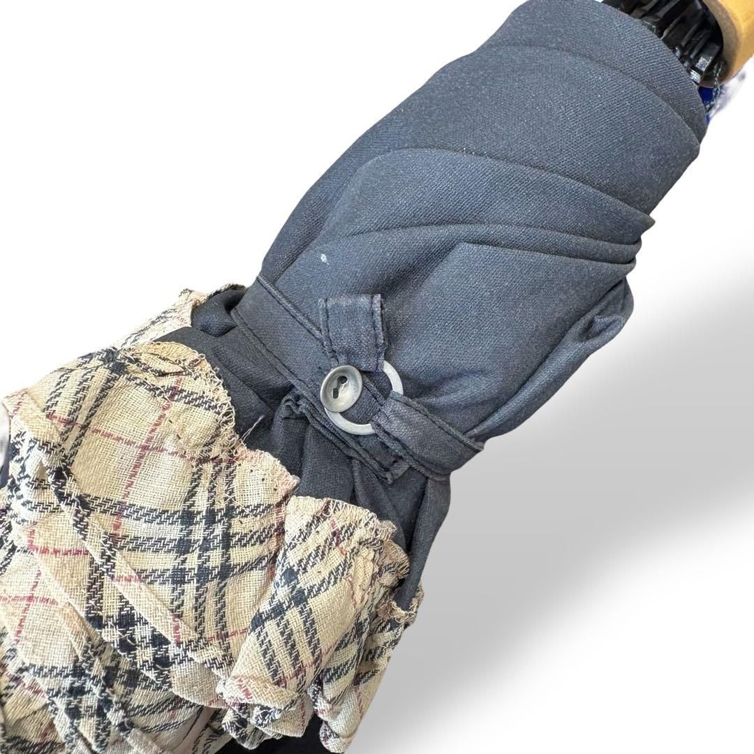 希少 バーバリー 日傘 ノバチェック フリル BURBERRY - Burberry バーバリー 日傘 長傘 ノバチェックの通販 by