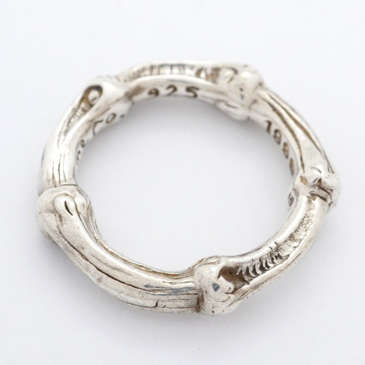 ティファニー　TIFFANY　バンブーリング　12.5号　used Tiffany & Co. - Tiffany バンブーリング 5.5号希少の通販 by こう