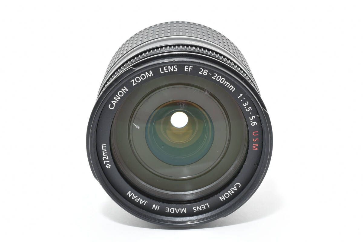 ☆良品☆キャノン Canon EF 28-200mm F3.5-5.6 USM☆ W1122＃3730 