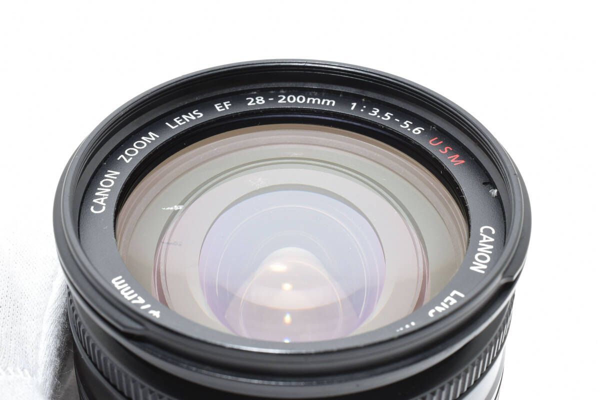 ☆良品☆キャノン Canon EF 28-200mm F3.5-5.6 USM☆ W1122＃3730