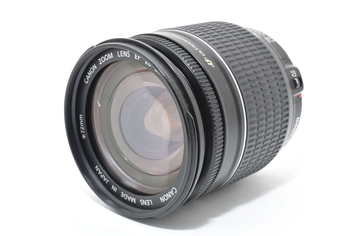☆良品☆キャノン Canon EF 28-200mm F3.5-5.6 USM☆ W1122＃3730 