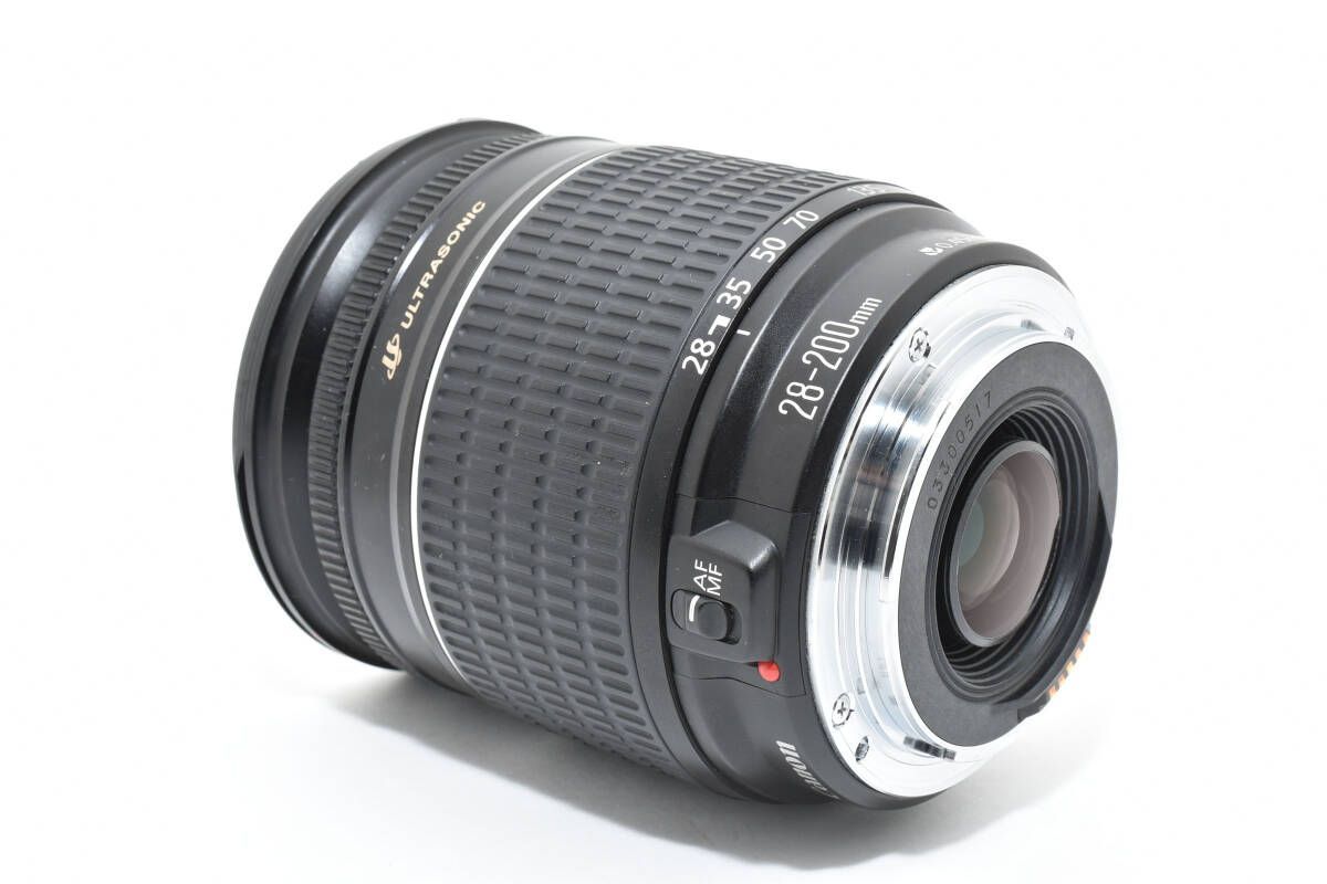 ☆良品☆キャノン Canon EF 28-200mm F3.5-5.6 USM☆ W1122＃3730 