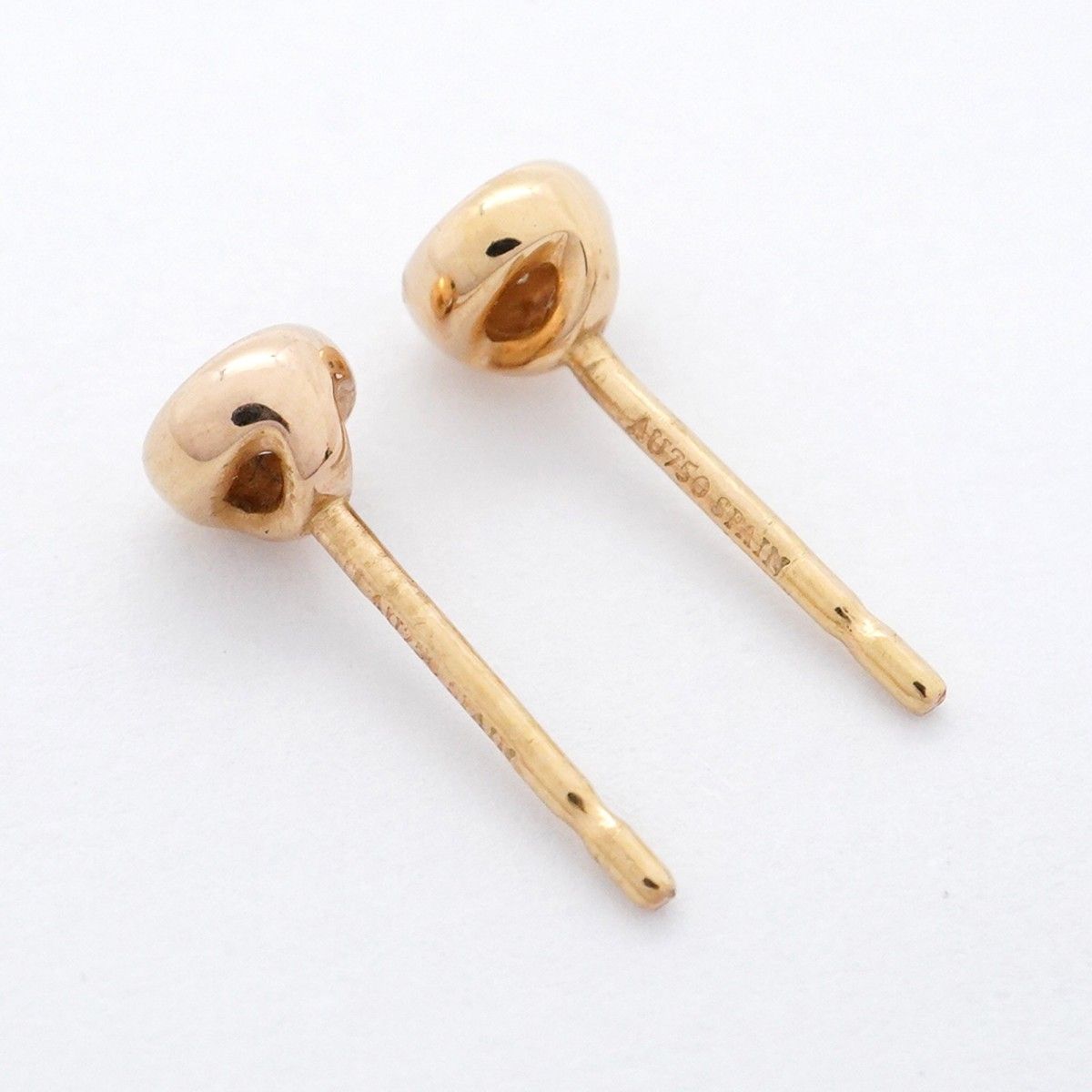 5job0198】ティファニー ピアス バイザヤード 1PD K18PG ピンク