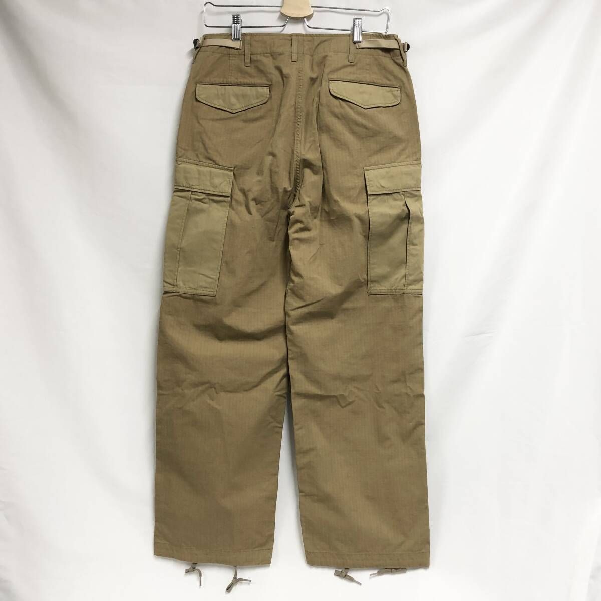 新品 未使用 nanamica ナナミカ カーゴパンツ コーデュラリップス 