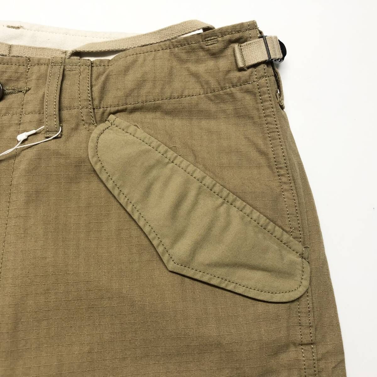 新品 未使用 nanamica ナナミカ カーゴパンツ コーデュラリップス 