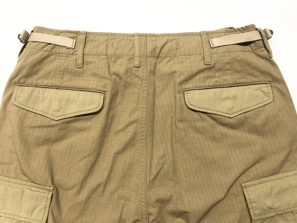新品 未使用 nanamica ナナミカ カーゴパンツ コーデュラリップス 