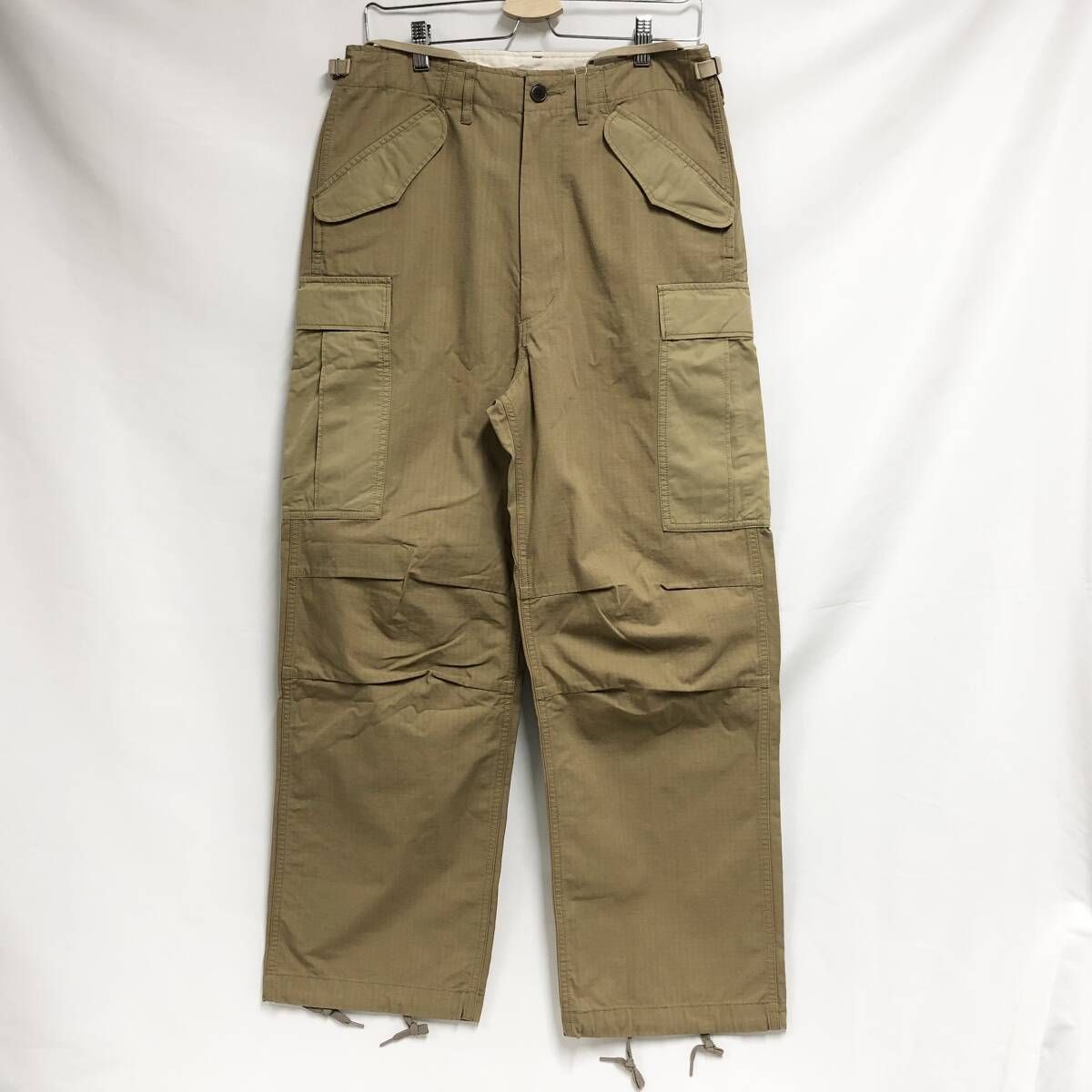 新品 未使用 nanamica ナナミカ カーゴパンツ コーデュラリップス 