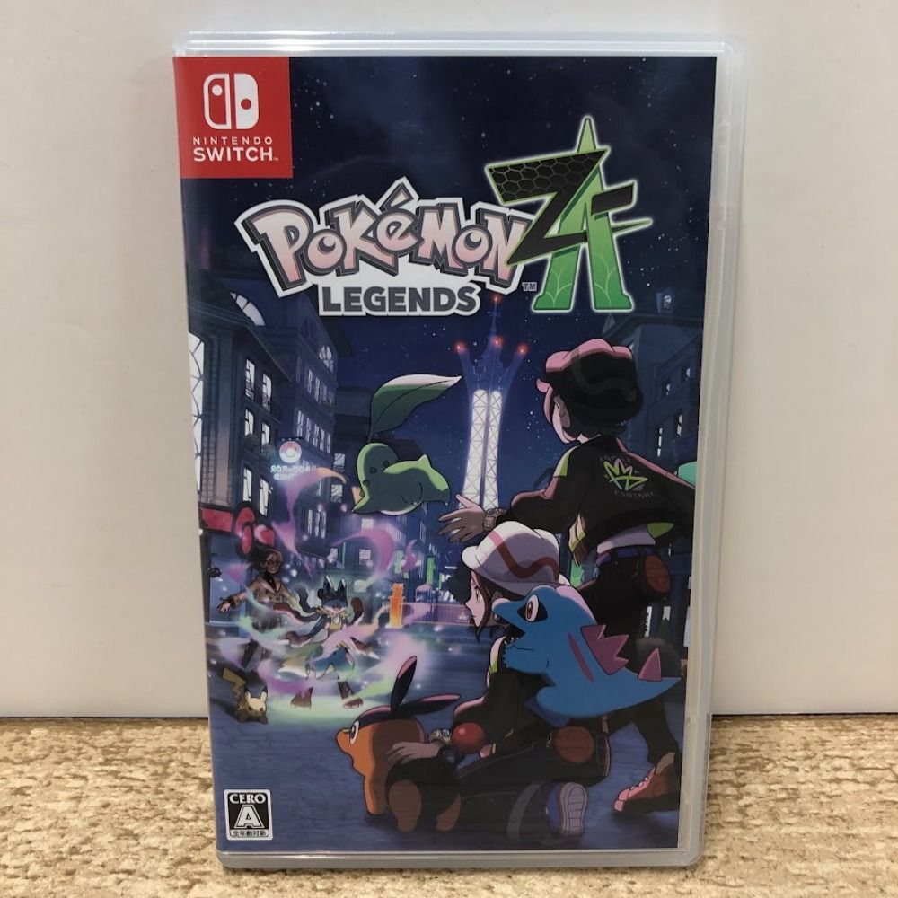 08w14193 Nintendo Switch 『Pokemon Legends Z-A』 ニンテンドー