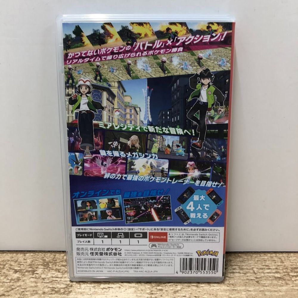 08w14193 Nintendo Switch 『Pokemon Legends Z-A』 ニンテンドー