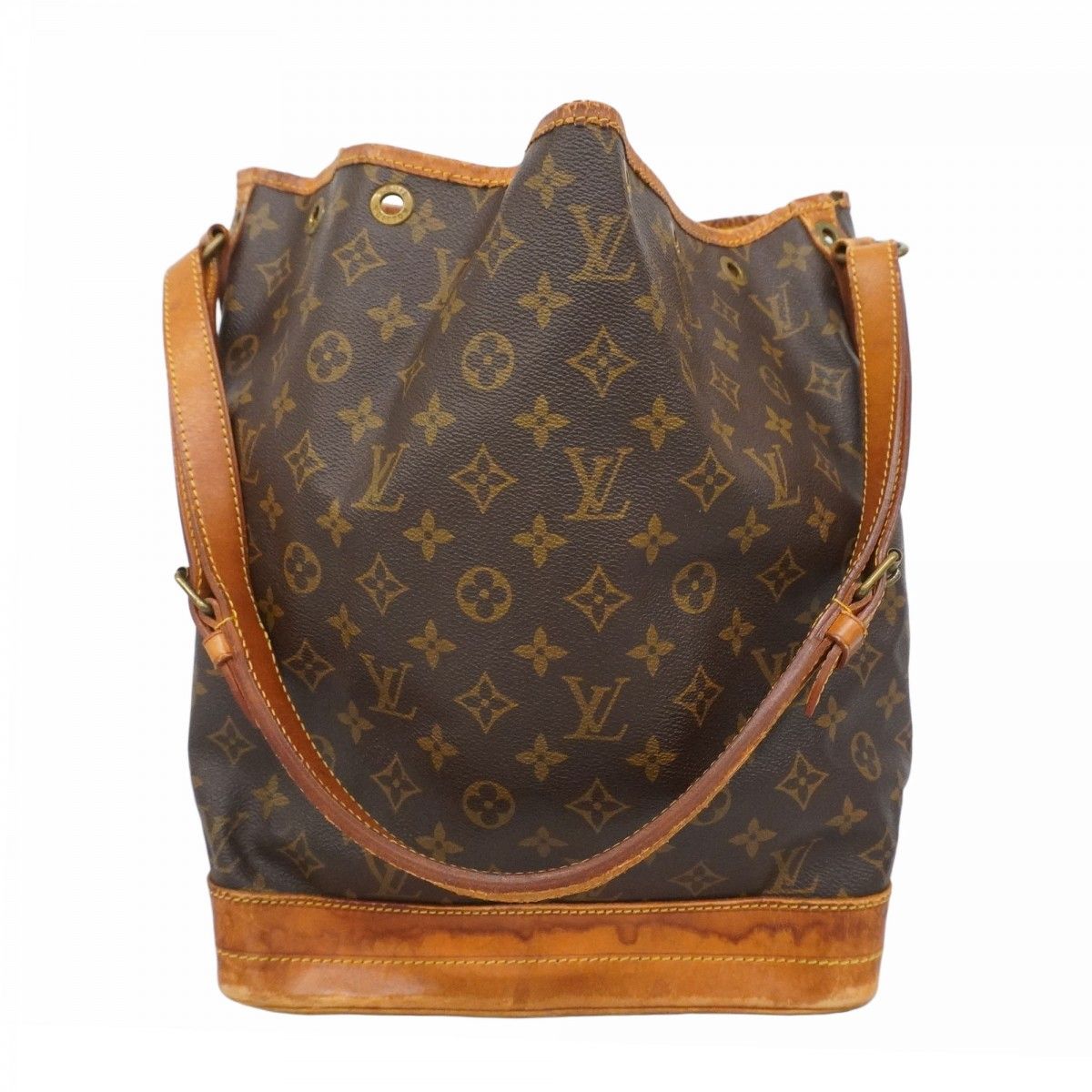 5od3313】ルイヴィトン ショルダーバッグ モノグラム ノエ M42224