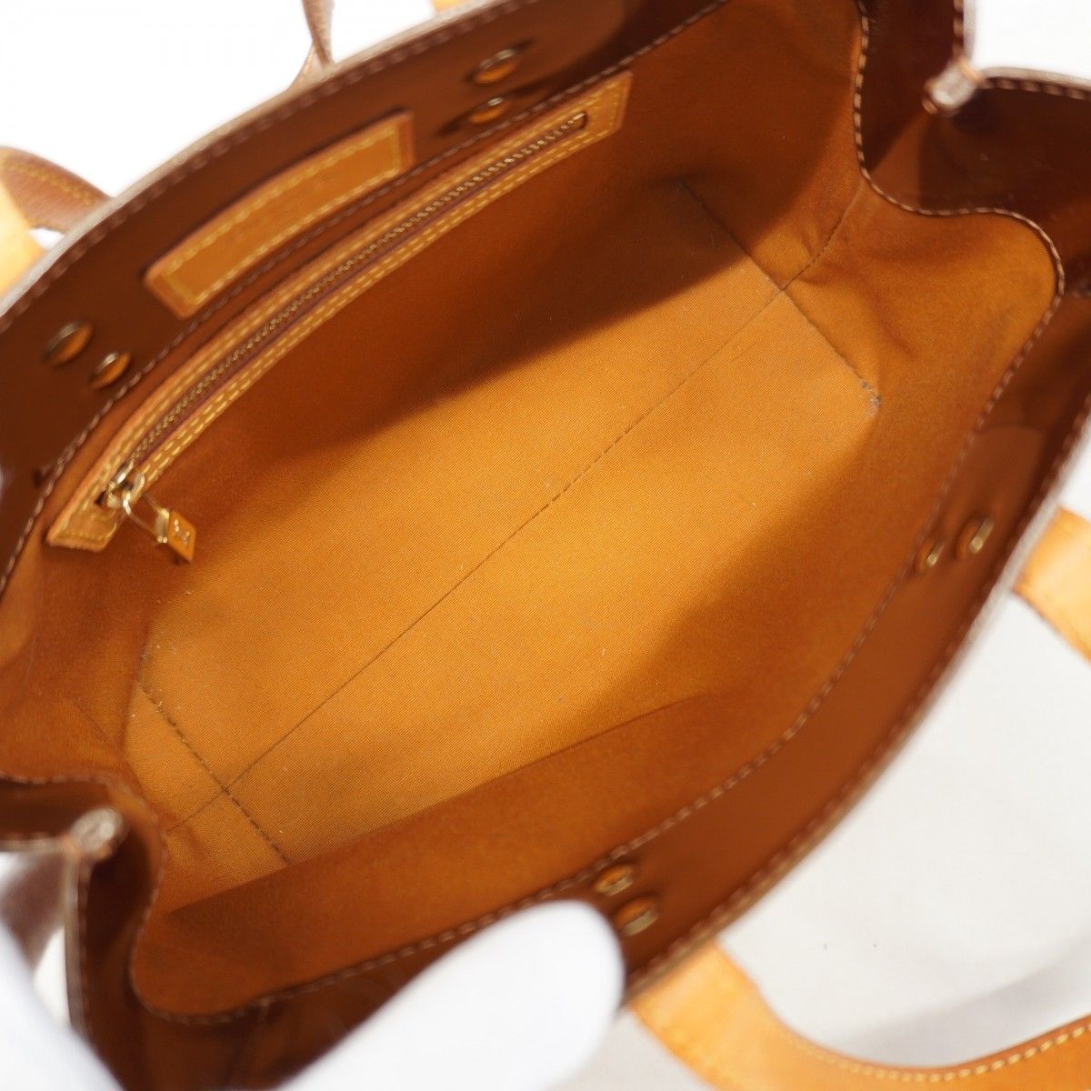 LOUIS VUITTON　ヴェルニ リードPM ブロンズ ルイヴィトンリード PM 14125 ブロンズ レディース モノグラムヴェルニ