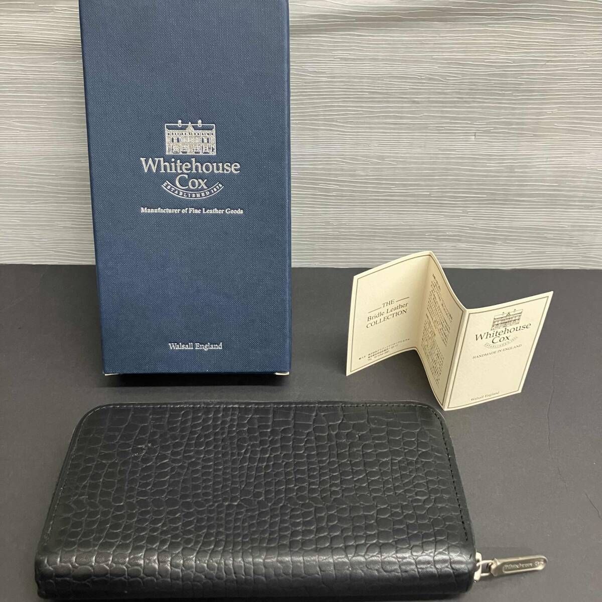 【ほぼ未使用】ホワイトハウスコックス 長財布 楽天市場】ホワイトハウスコックス 長財布 S9697L Whitehousecox