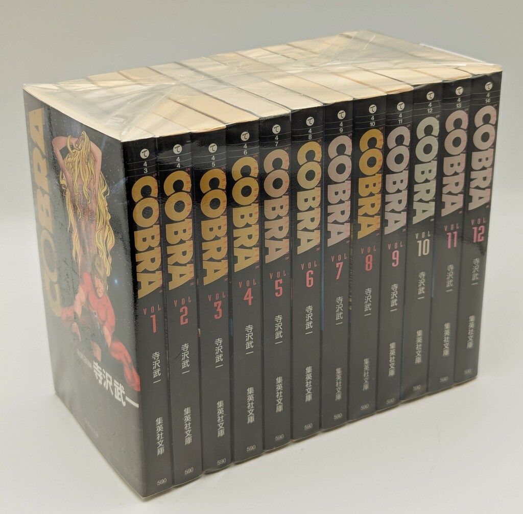 初版 コブラ 全巻セット 帯付き コミックスニュース付き 寺沢武一 少年ジャンプ コブラ（全10巻揃い）⁄寺沢武一】ジャンプ・コミックスDX（昭和