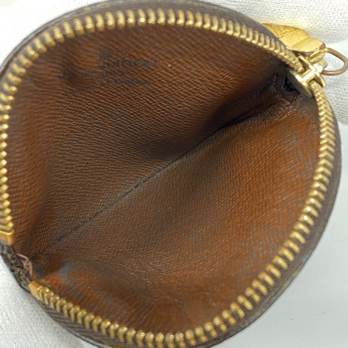 5od3321】ルイヴィトン コインケース モノグラム ポルトモネロン