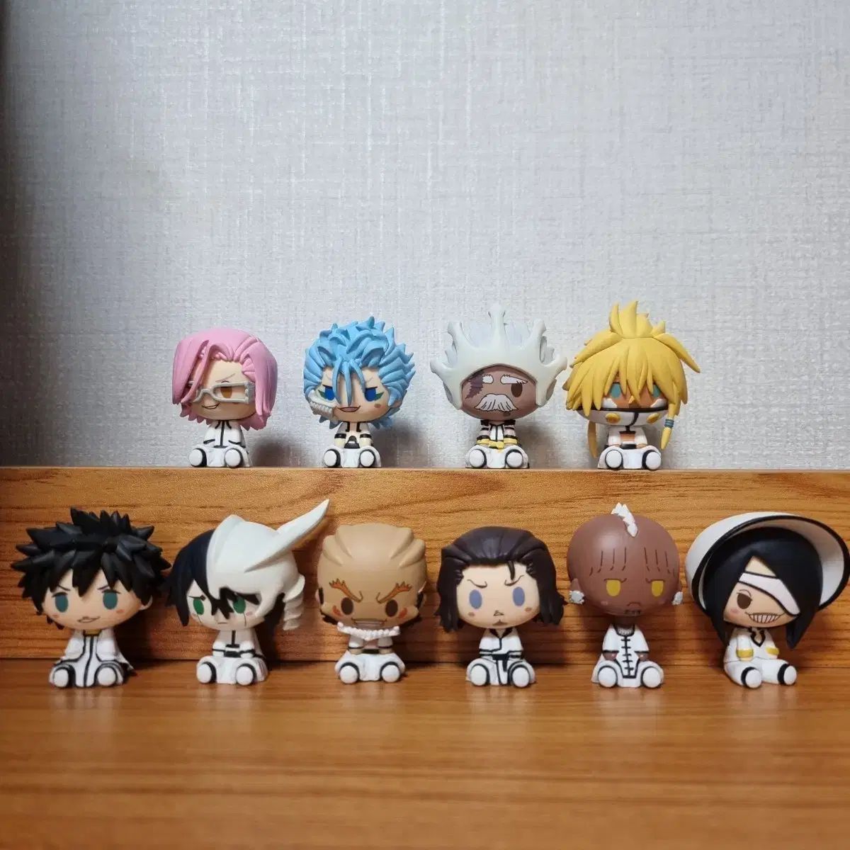 BLEACH　一番くじ　E賞　ちょこのっこ　全10種セット 20日まで@20周年 ブリーチ 一番くじ E賞 ちょこのっこ 10種 フルセット