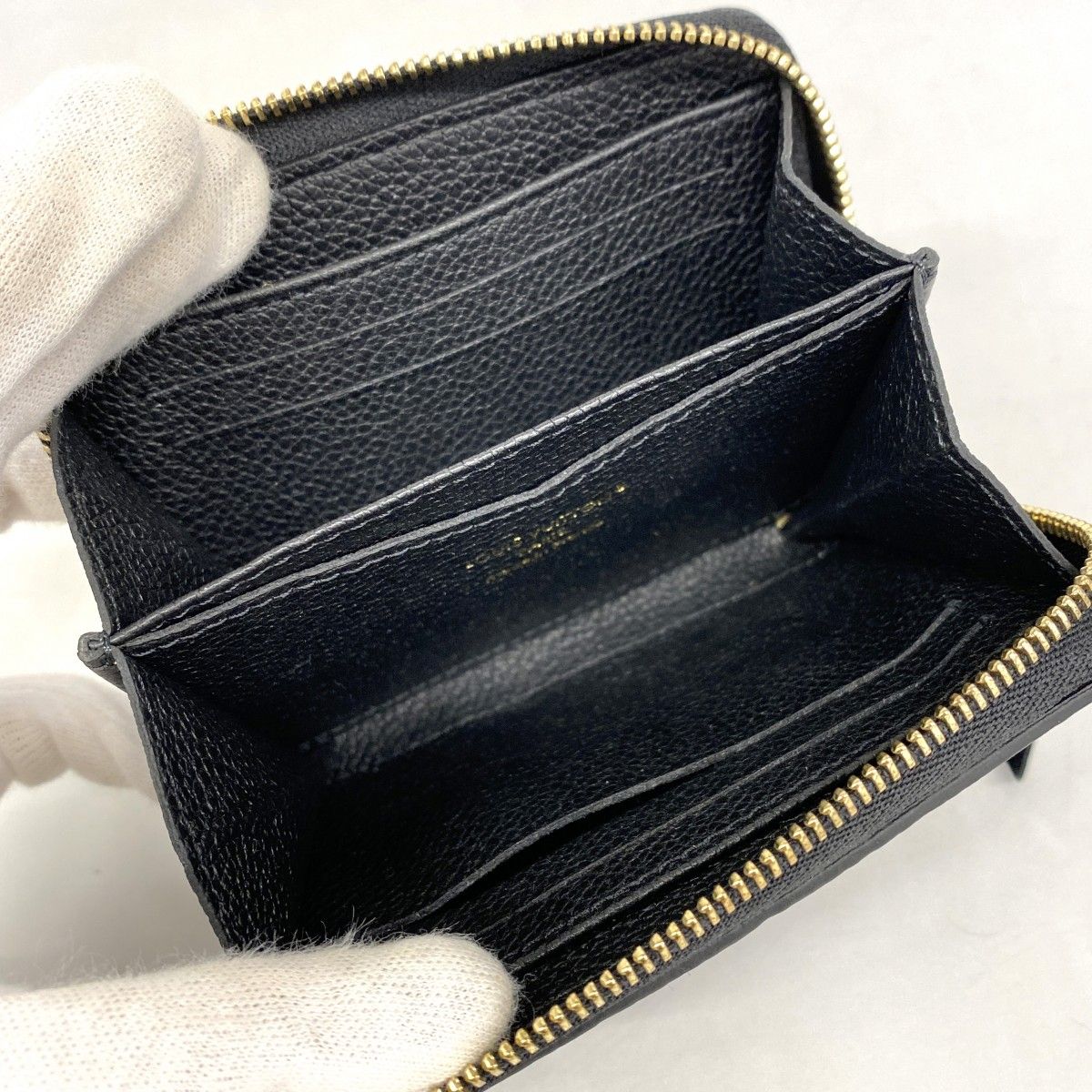 5od3336】ルイヴィトン コインケース モノグラム・アンプラント