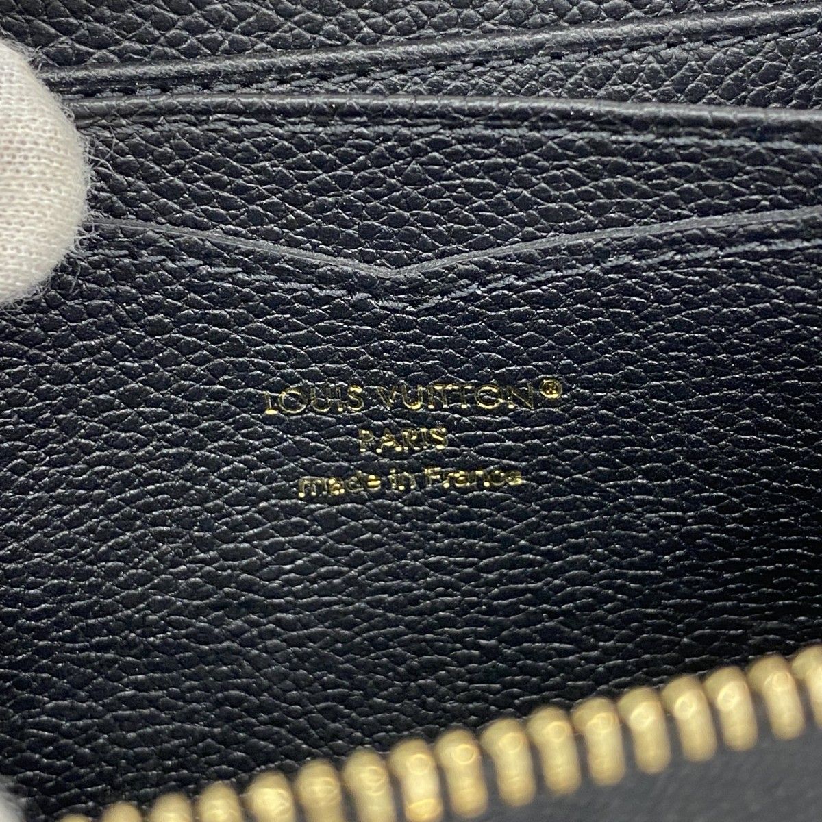 5od3336】ルイヴィトン コインケース モノグラム・アンプラント