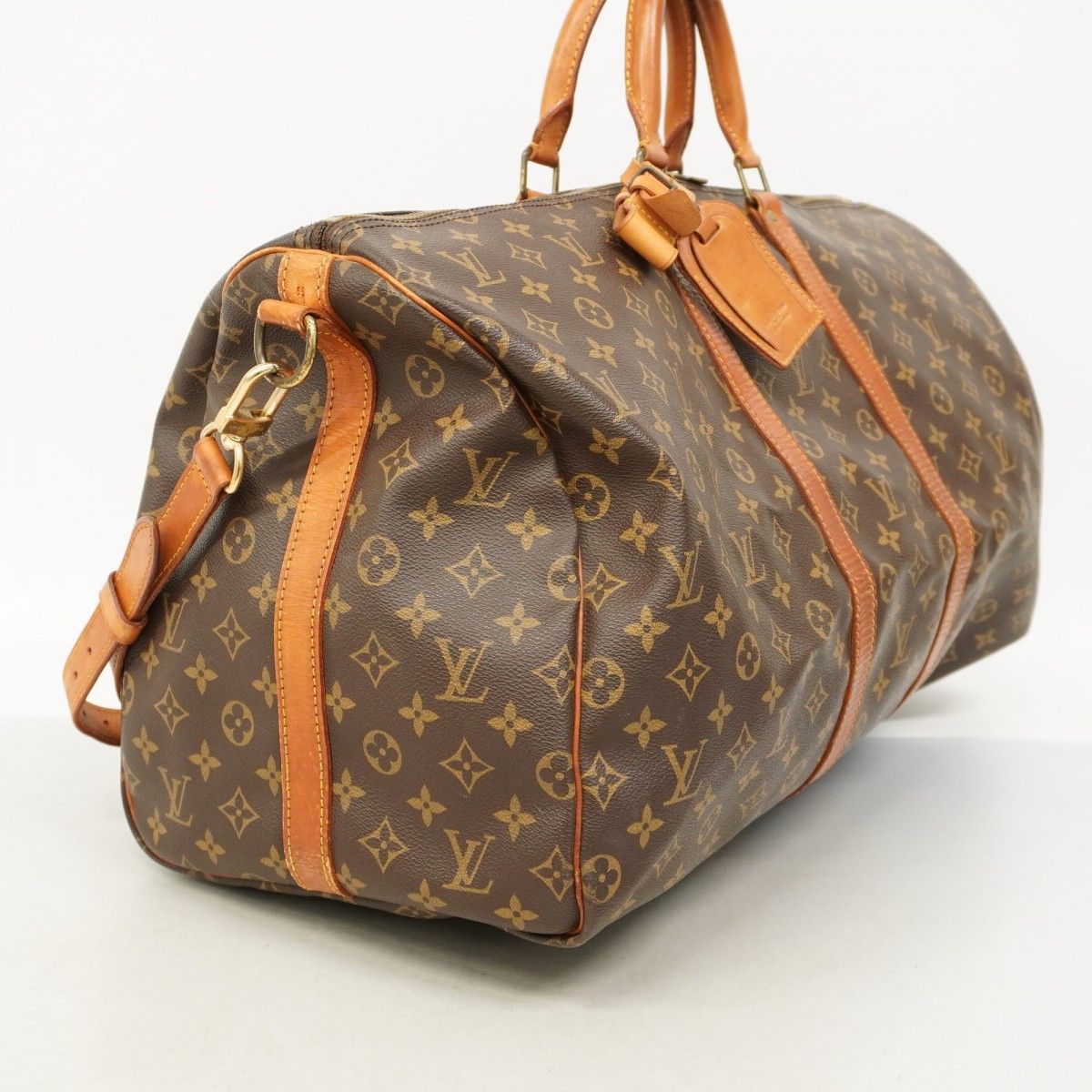 LOUIS VUITTON / ◆キーポル55ボストンバッグ 【中古】 5od3385】ルイヴィトン ボストンバッグ モノグラム キーポルバンド