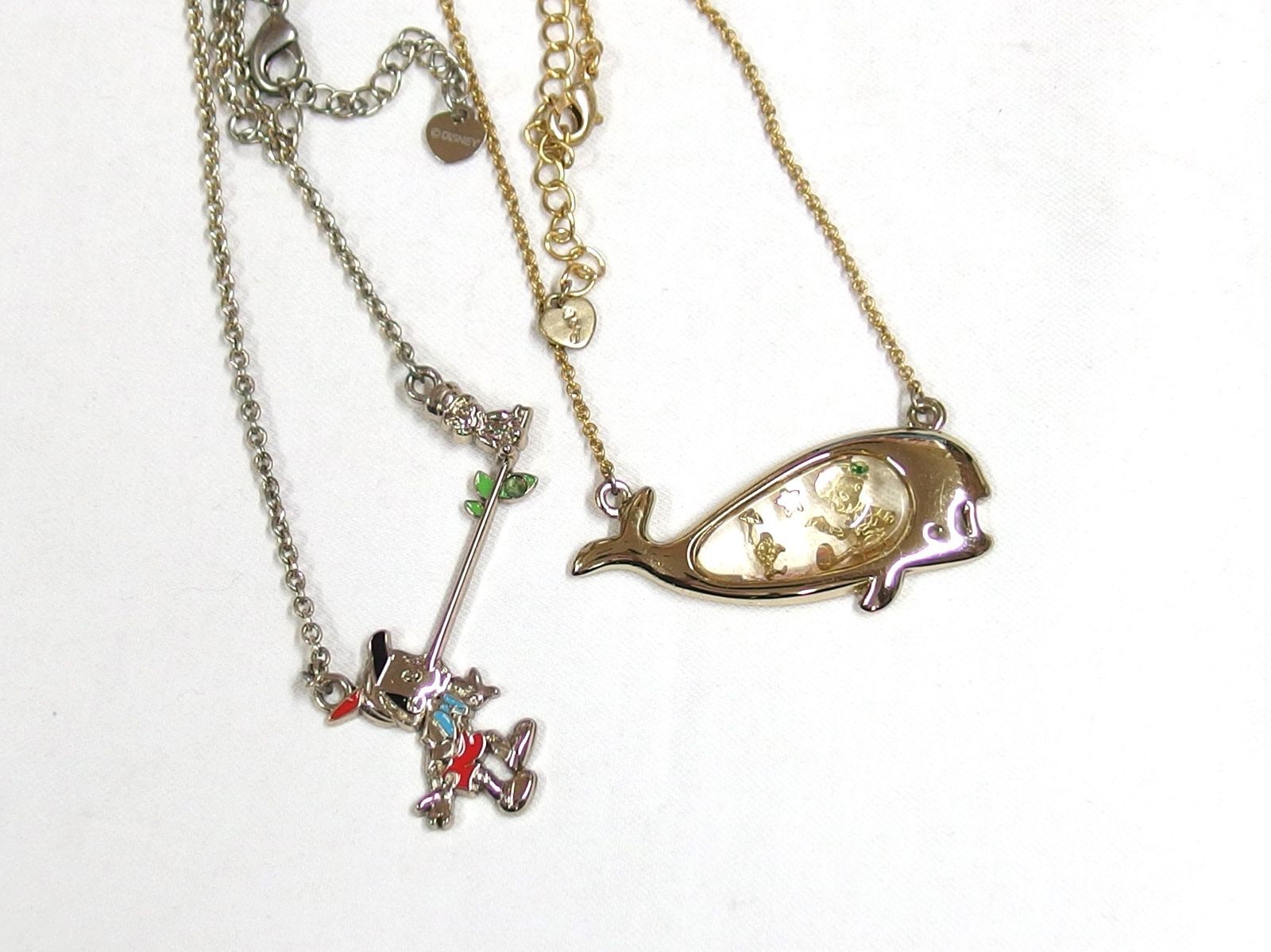 DISNEY ディズニー ピノキオ ネックレス セット - メルカリ