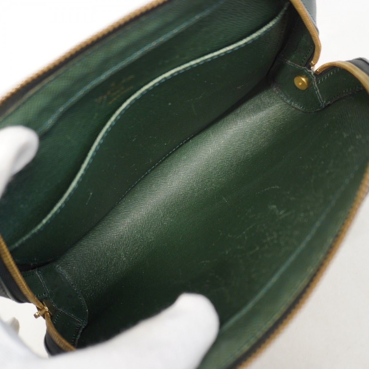 5od3423】ルイヴィトン クラッチバッグ タイガ バイカル M30184