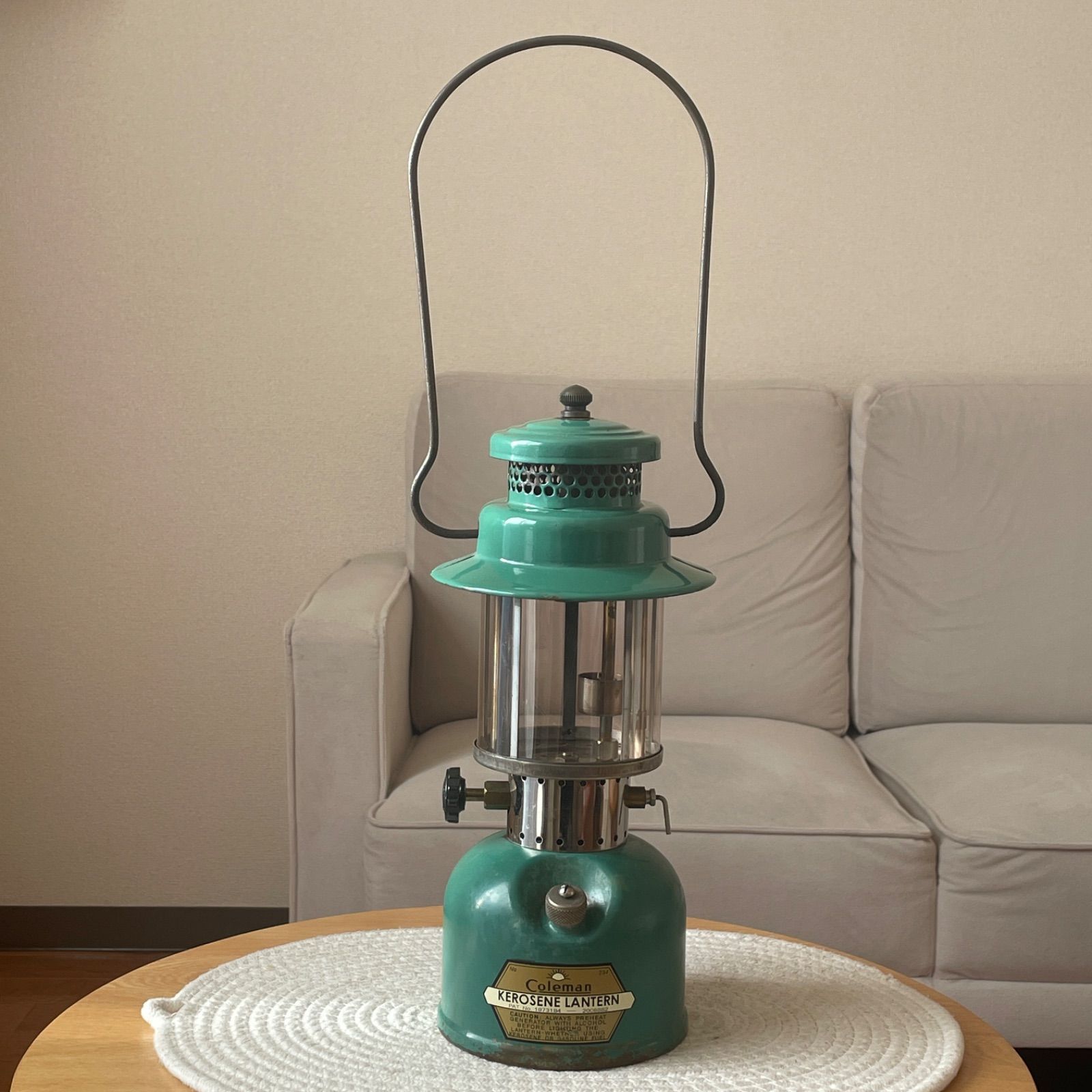 Coleman コールマン 234 ランタン ランプ アウトドア キャンプ 超希少！】Coleman コールマン 234 ランタン ランプ アウトドア