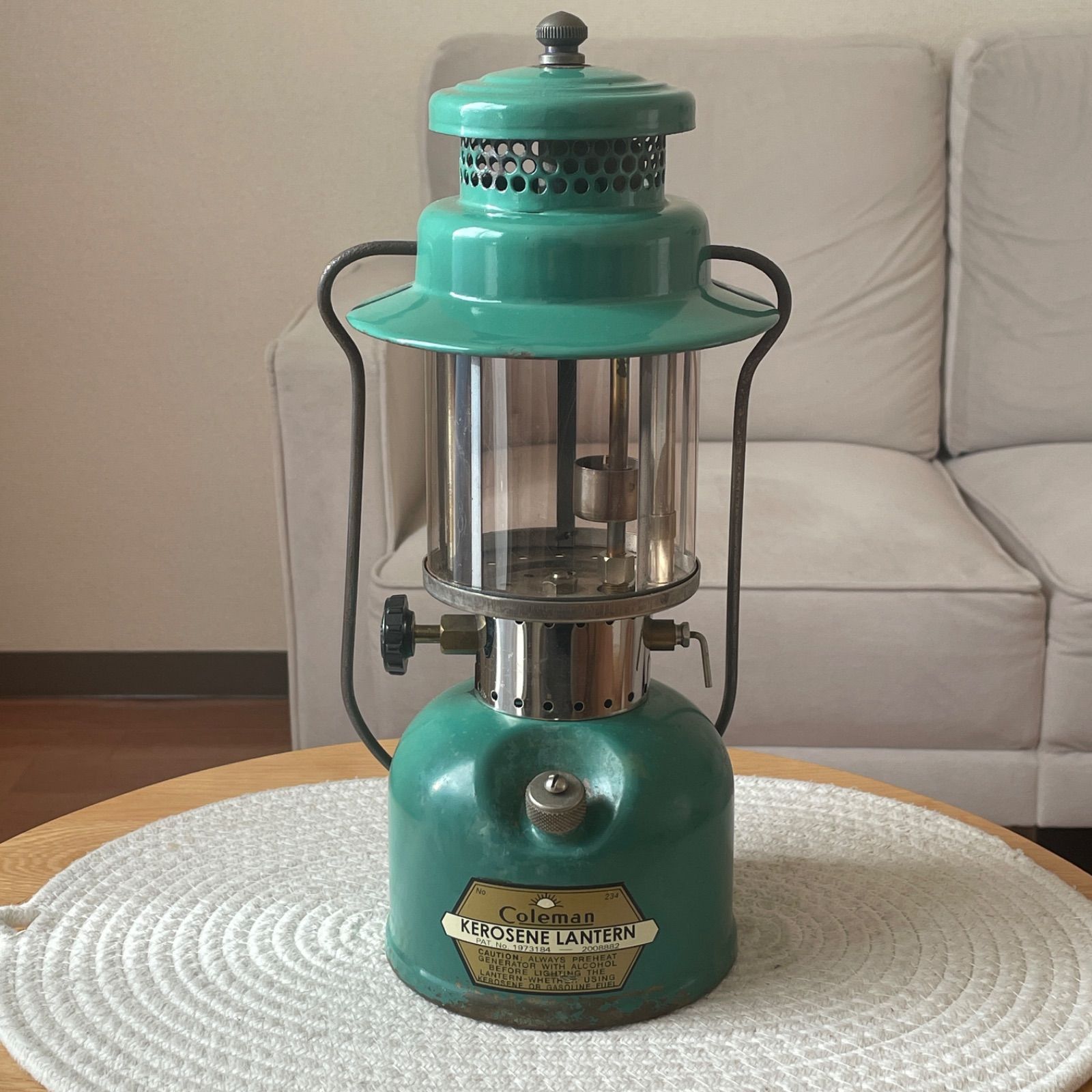 Coleman コールマン 234 ランタン ランプ アウトドア キャンプ 超希少！】Coleman コールマン 234 ランタン ランプ アウトドア