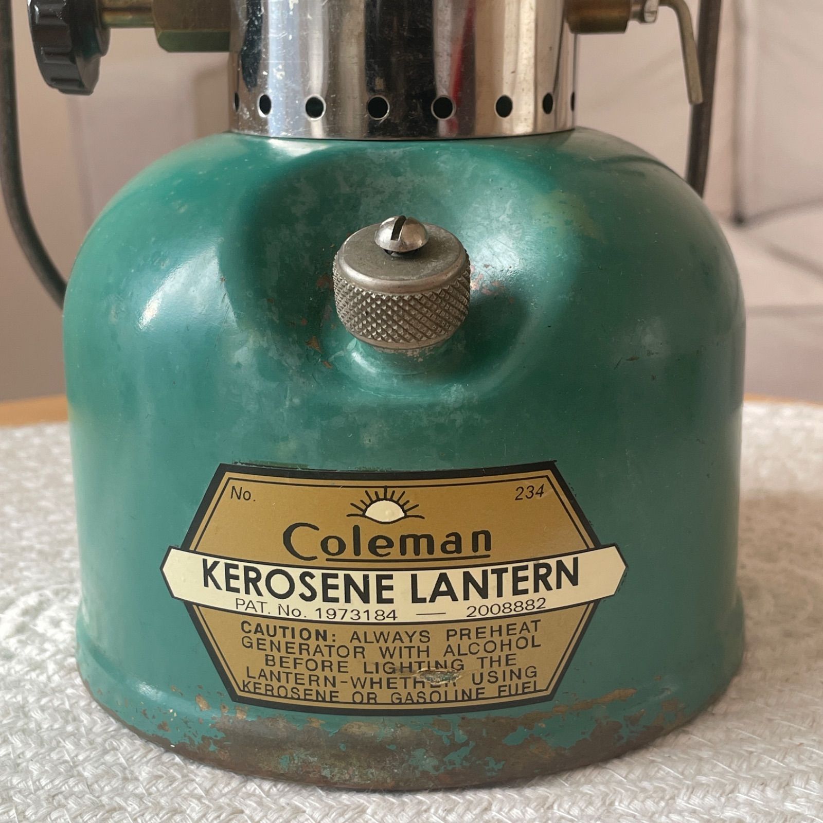 超希少！】Coleman コールマン 234 ランタン ランプ アウトドア