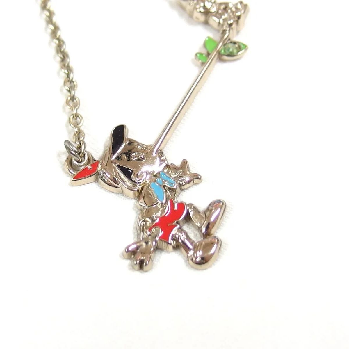 DISNEY ディズニー ピノキオ ネックレス セット - メルカリ