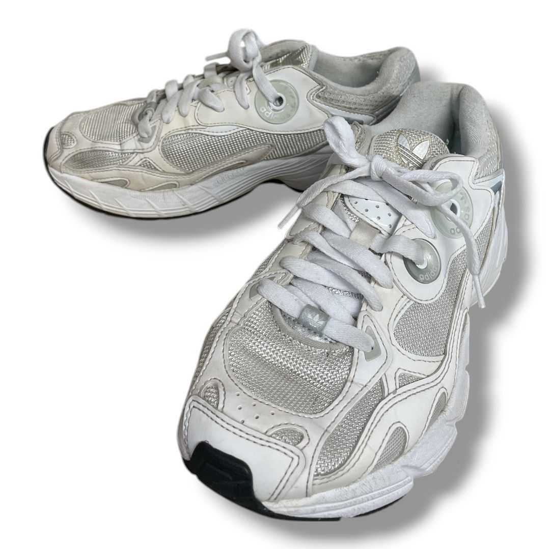 adidas ASTIR アディダス アスター GY5565 白・銀 ホワイト・シルバー