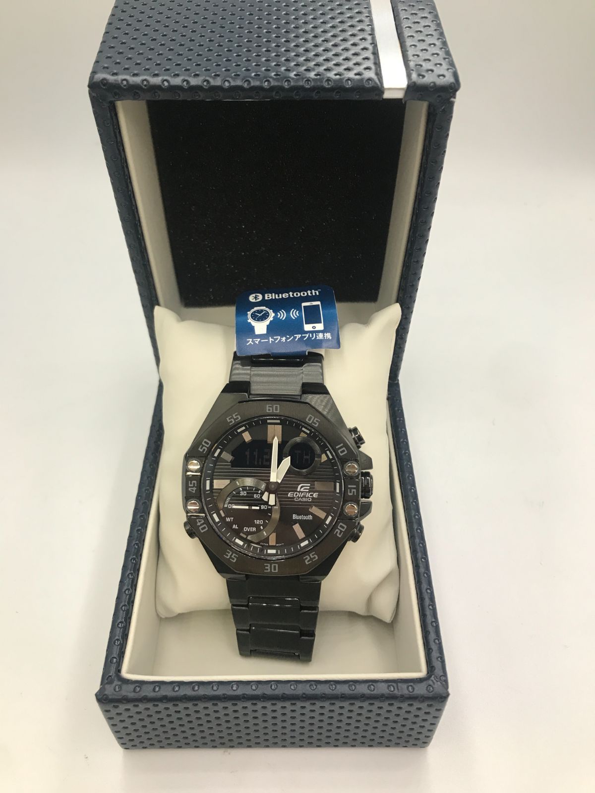 【新品未使用】[カシオ] 腕時計 エディフィス スマートフォンリンク ECB-10YDC-1AJF