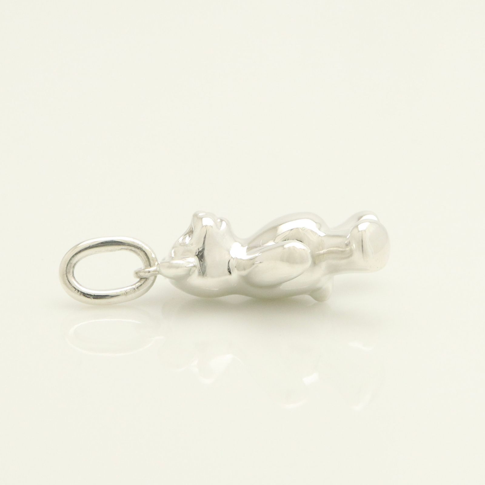 美品】ティファニー TIFFANY&Co. クマ テディベア チャーム AG925