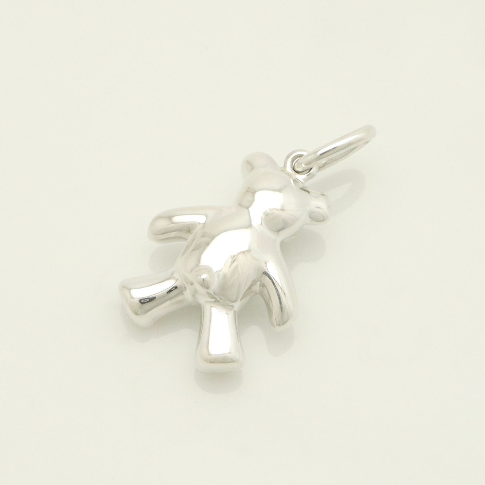 美品】ティファニー TIFFANY&Co. クマ テディベア チャーム AG925