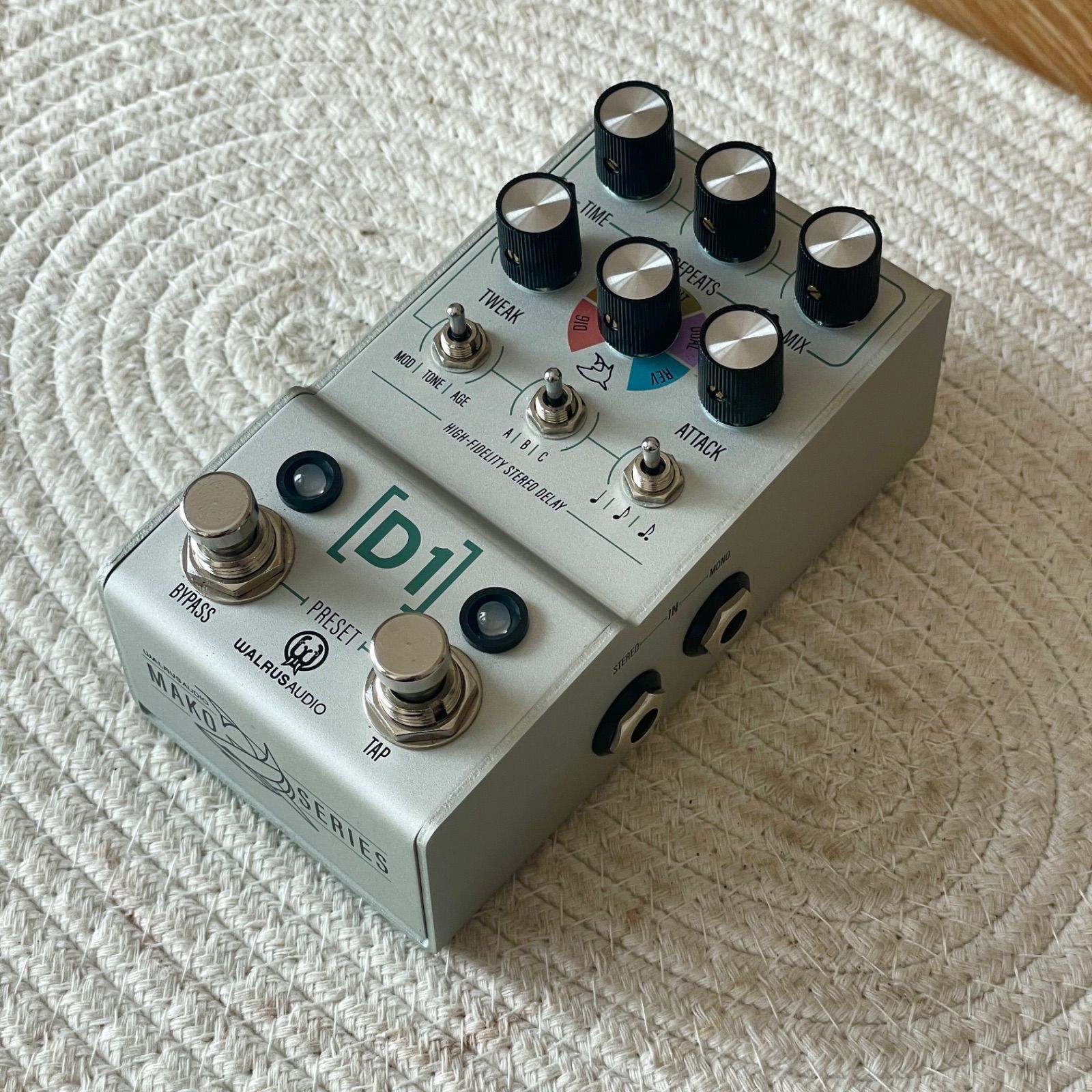 Walrus Audio Mako Delay D1 V2 ディレイ - メルカリ