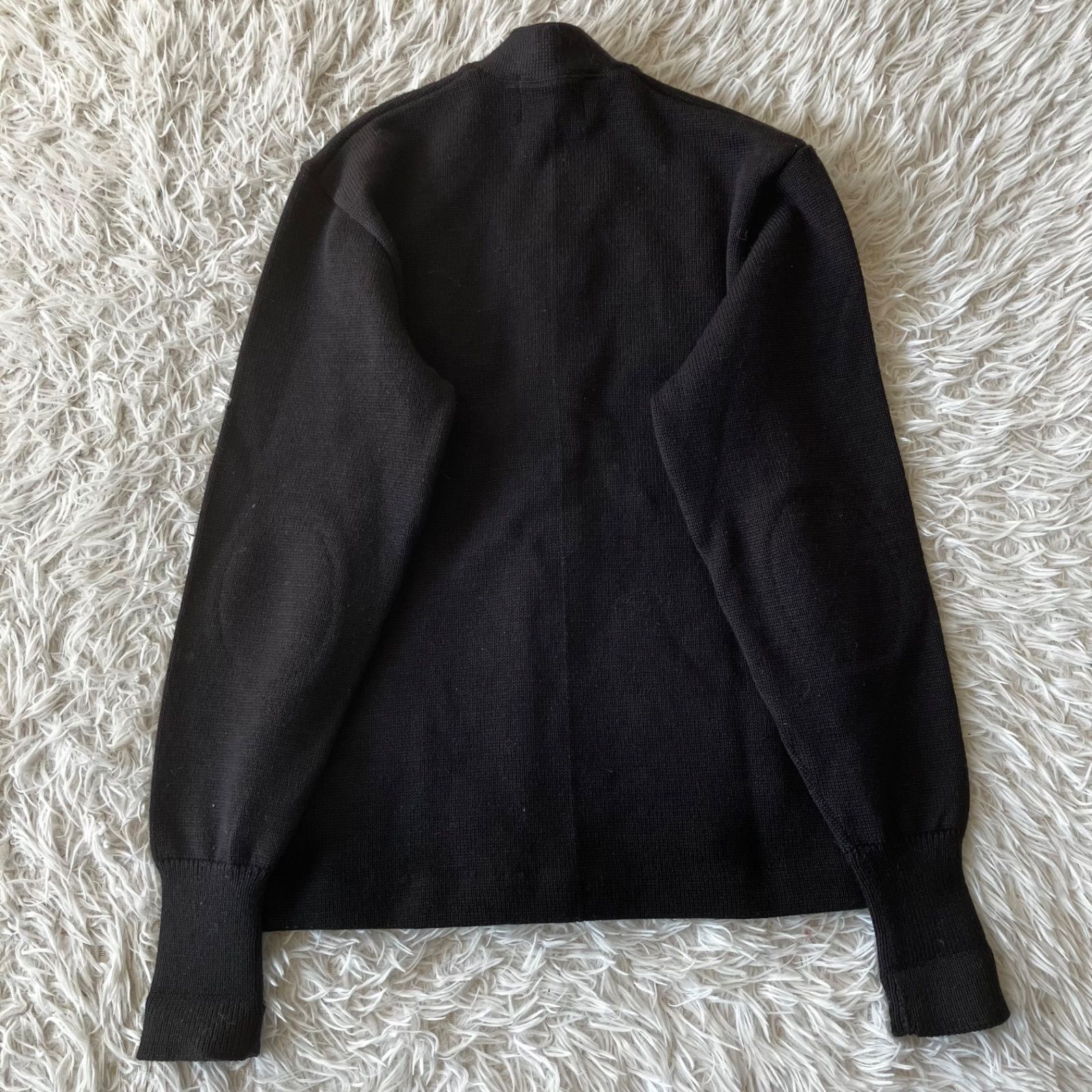 米国製 アメリカ製 SKOOKUM 100%バージンウール カーディガン 38