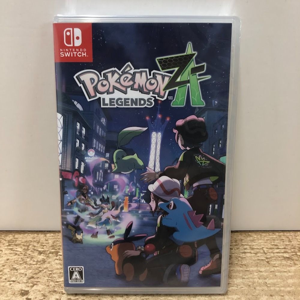 08w14192 【未開封品】 Nintendo Switch 『Pokemon Legends Z-A