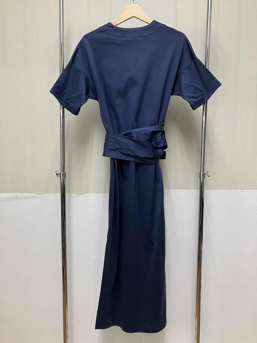 mame kurogouchi 16SS MM16SS-JS058 マメクロゴウチ マキシ丈半袖 