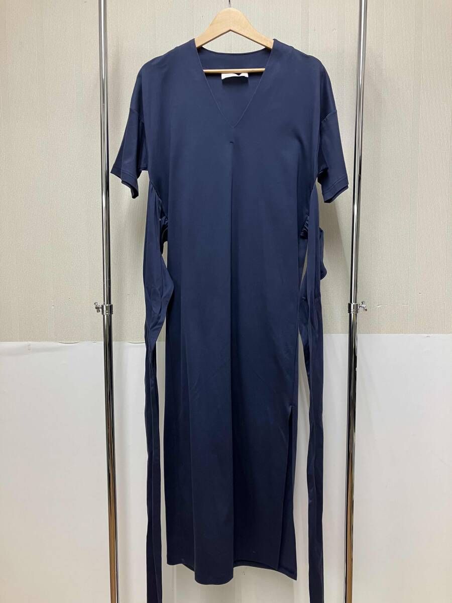 mame kurogouchi 16SS MM16SS-JS058 マメクロゴウチ マキシ丈半袖