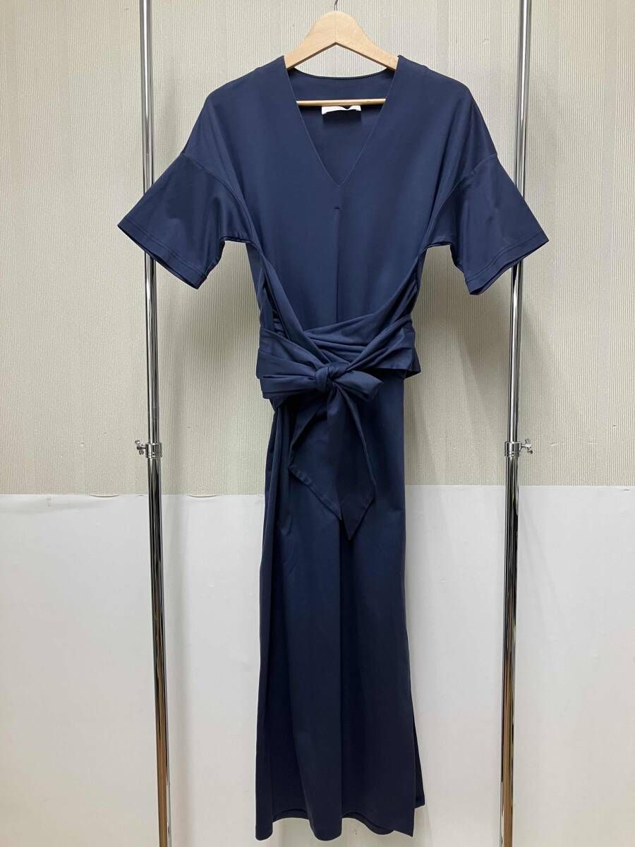 ワンピース maru mame kurogouchi 16SS MM16SS-JS058 マメクロゴウチ マキシ丈半袖