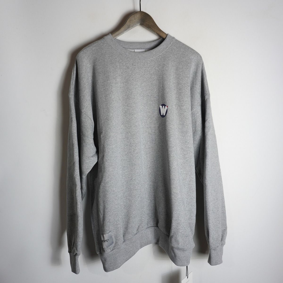 新品 正規 25SS WTAPS ダブルタップス TNNL / SWEATER / COTTON