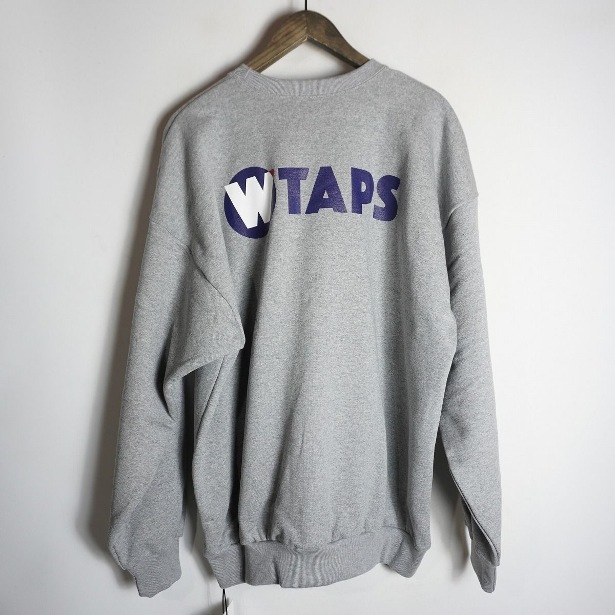 新品 正規 25SS WTAPS ダブルタップス TNNL / SWEATER / COTTON