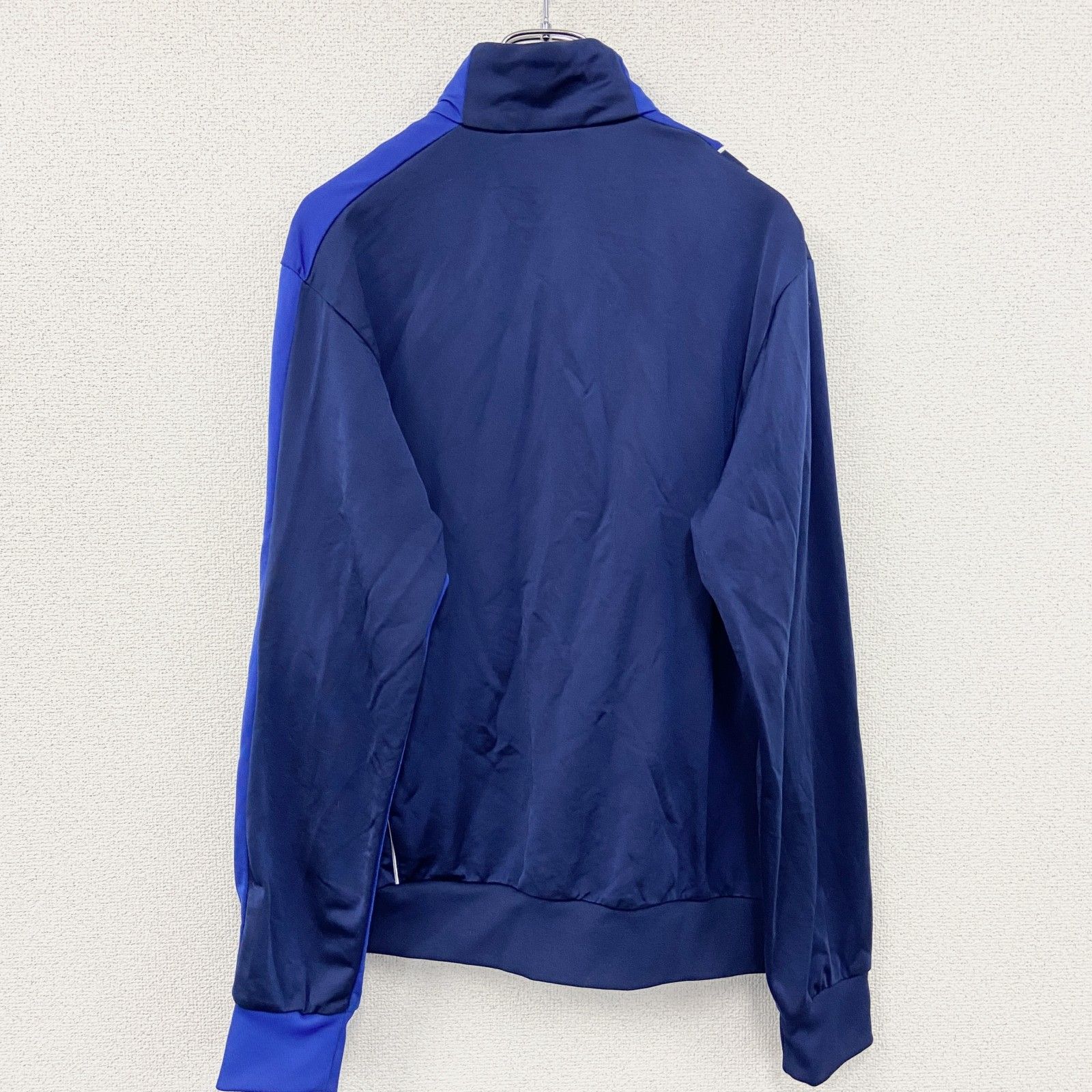 古着 used adidas アディダス トラックジャケット/ジャージ 紺