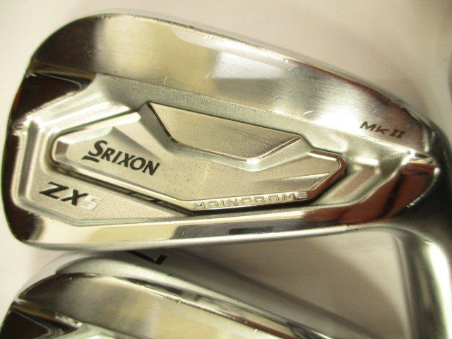 【最終値下げ】スリクソンアイアン6本セットスチールファイバー【希少】 スリクソン ZXi5 アイアン6本セット スチールシャフト ≪2024年モデル