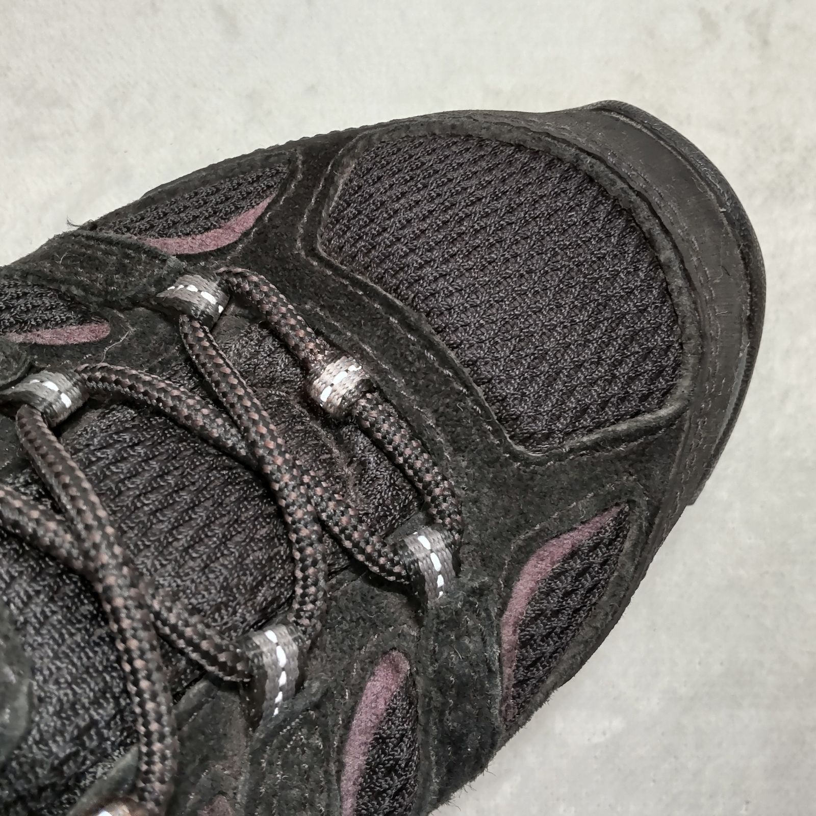  MERRELL メレル ハイキングシューズ Vibrαmソール 黒 ブラック 27 5 cm 登山靴 トレッキングシューズ アウトドアシューズ