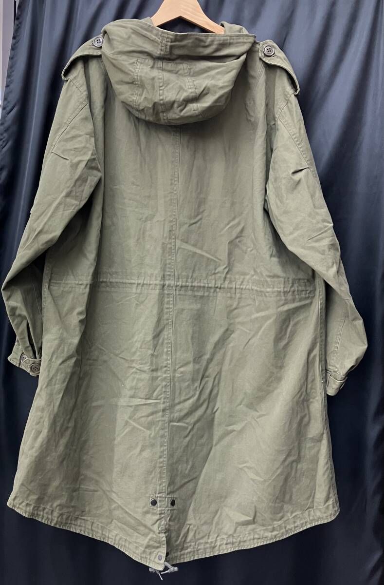 CAB CLOTHING キャブクロージング モッズコート ミリタリー 2049-00