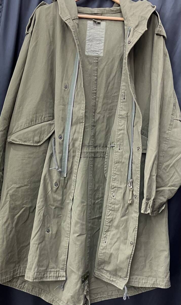 CAB CLOTHING キャブクロージング モッズコート ミリタリー 2049-00