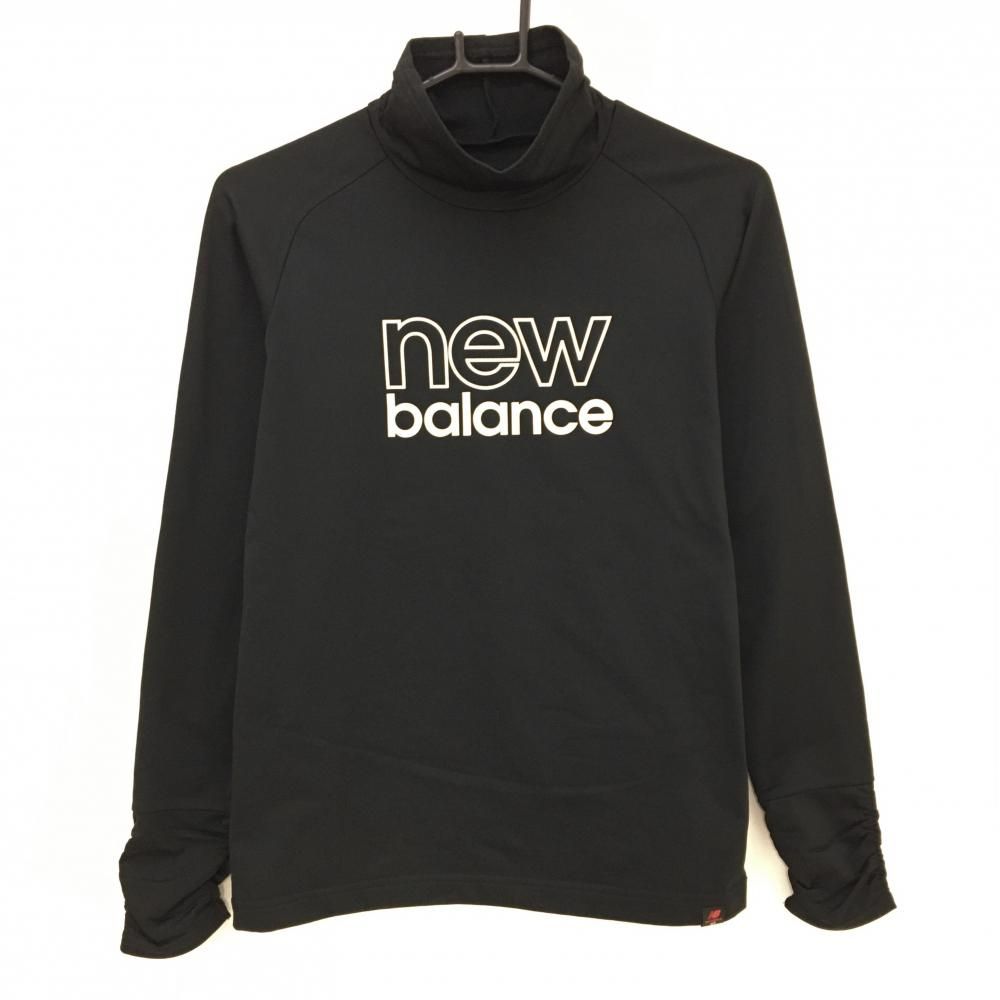 ニューバランス ゴルフ ハイネック 裏起毛キルトシャツ 防風トレーナー
