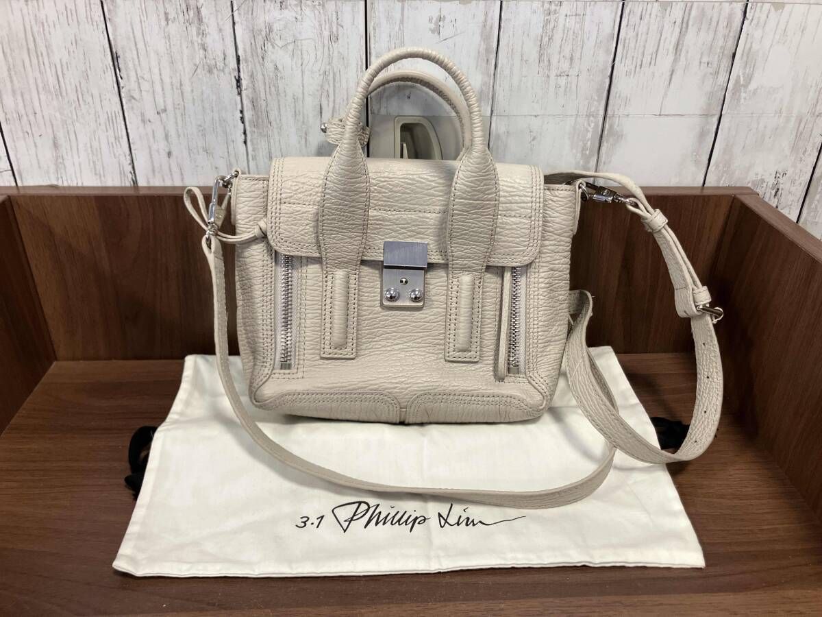 3.1phillip lim スリーワンフィリップリム AC00-0226SKC レザー