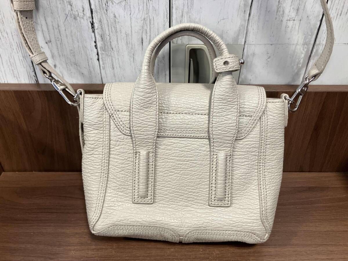 3.1 Phillip Lim パシュリ 2way サッチェルバッグ 3.1 Phillip Lim スリーワン フィリップリム パシュリ ミディアム
